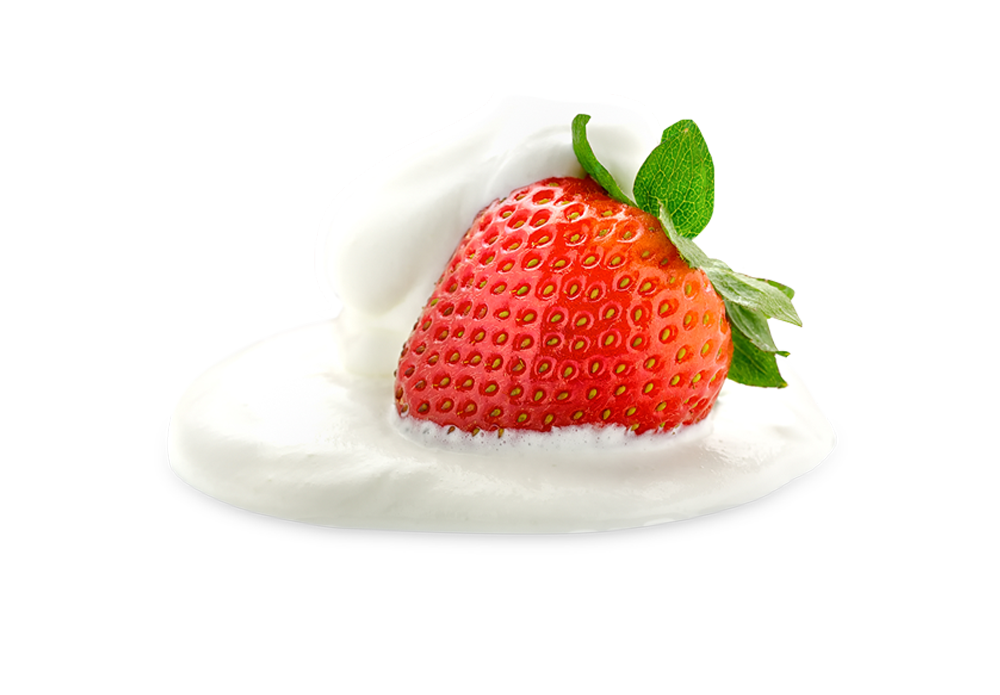 strawberry cake roll